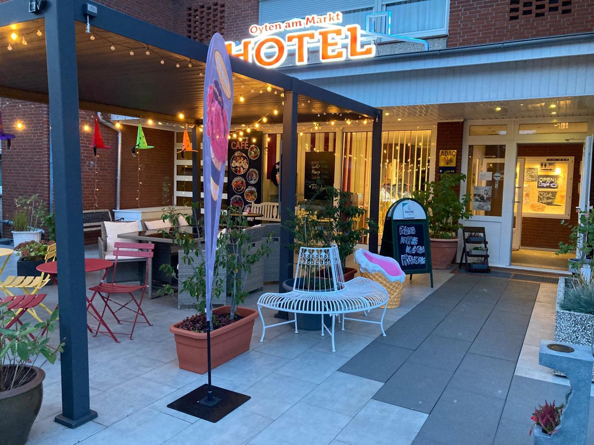 Hotel Oyten Am Markt Экстерьер фото