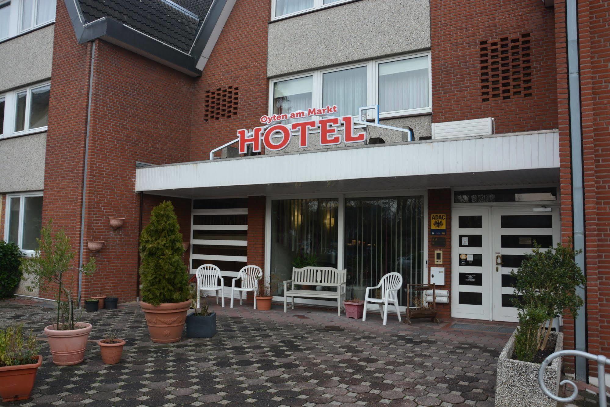 Hotel Oyten Am Markt Экстерьер фото